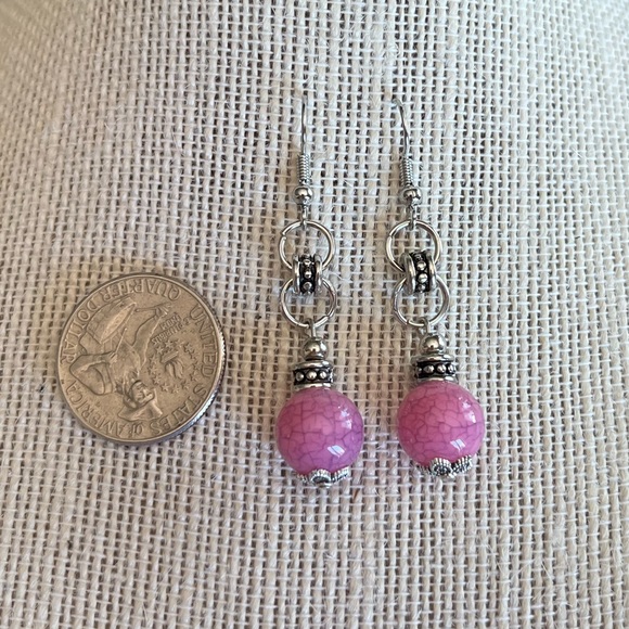 🌸Handmade Earrings 🌸 - Picture 10 of 10